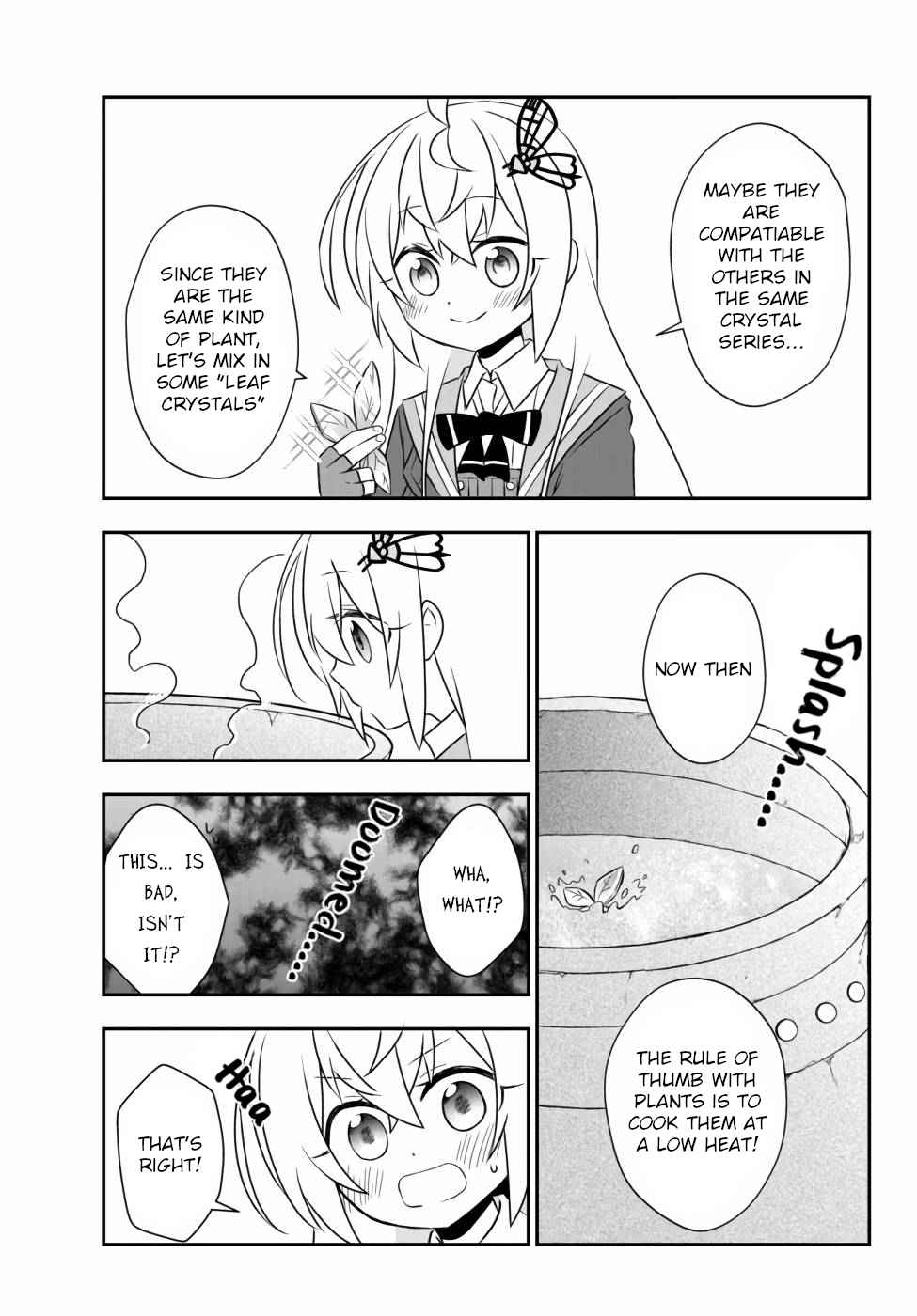 Bishoujo ni Natta kedo, Netoge Haijin Yattemasu Chapter 14.1 - Page 3