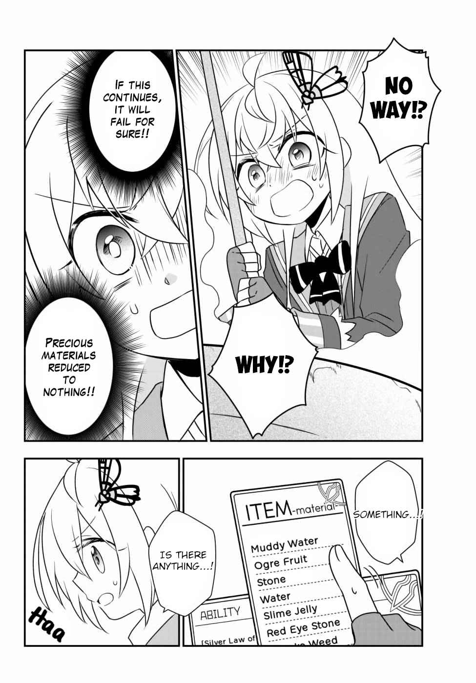 Bishoujo ni Natta kedo, Netoge Haijin Yattemasu Chapter 14.1 - Page 6