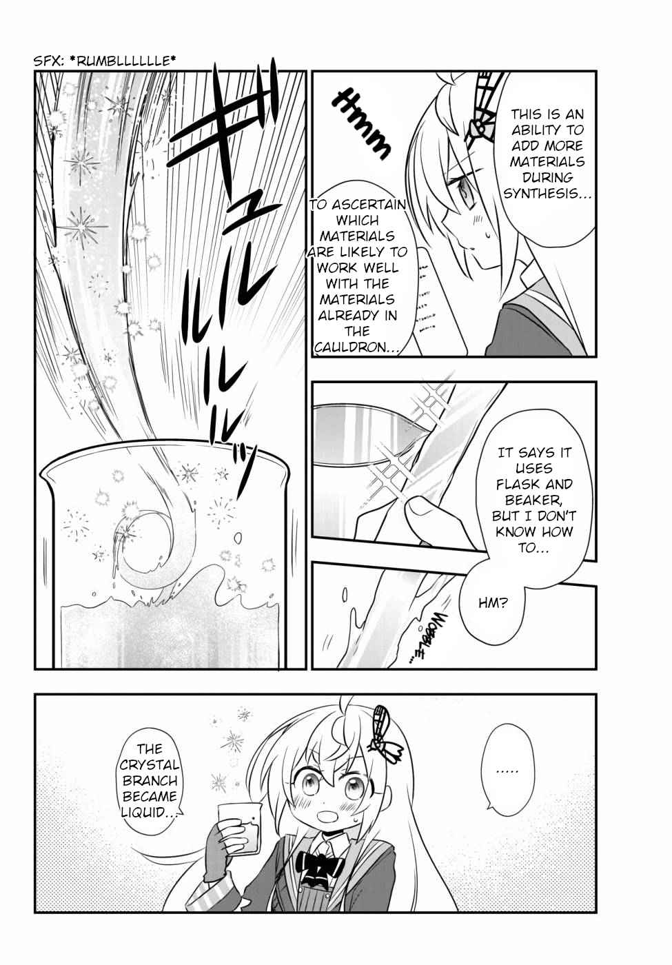 Bishoujo ni Natta kedo, Netoge Haijin Yattemasu Chapter 14.1 - Page 8