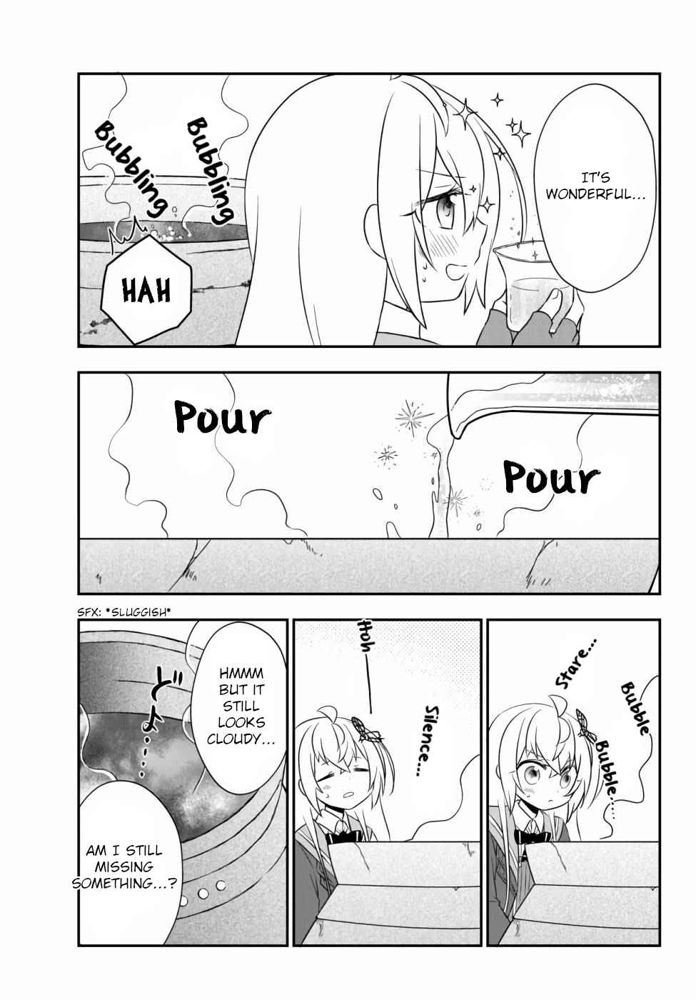 Bishoujo ni Natta kedo, Netoge Haijin Yattemasu Chapter 14.1 - Page 9