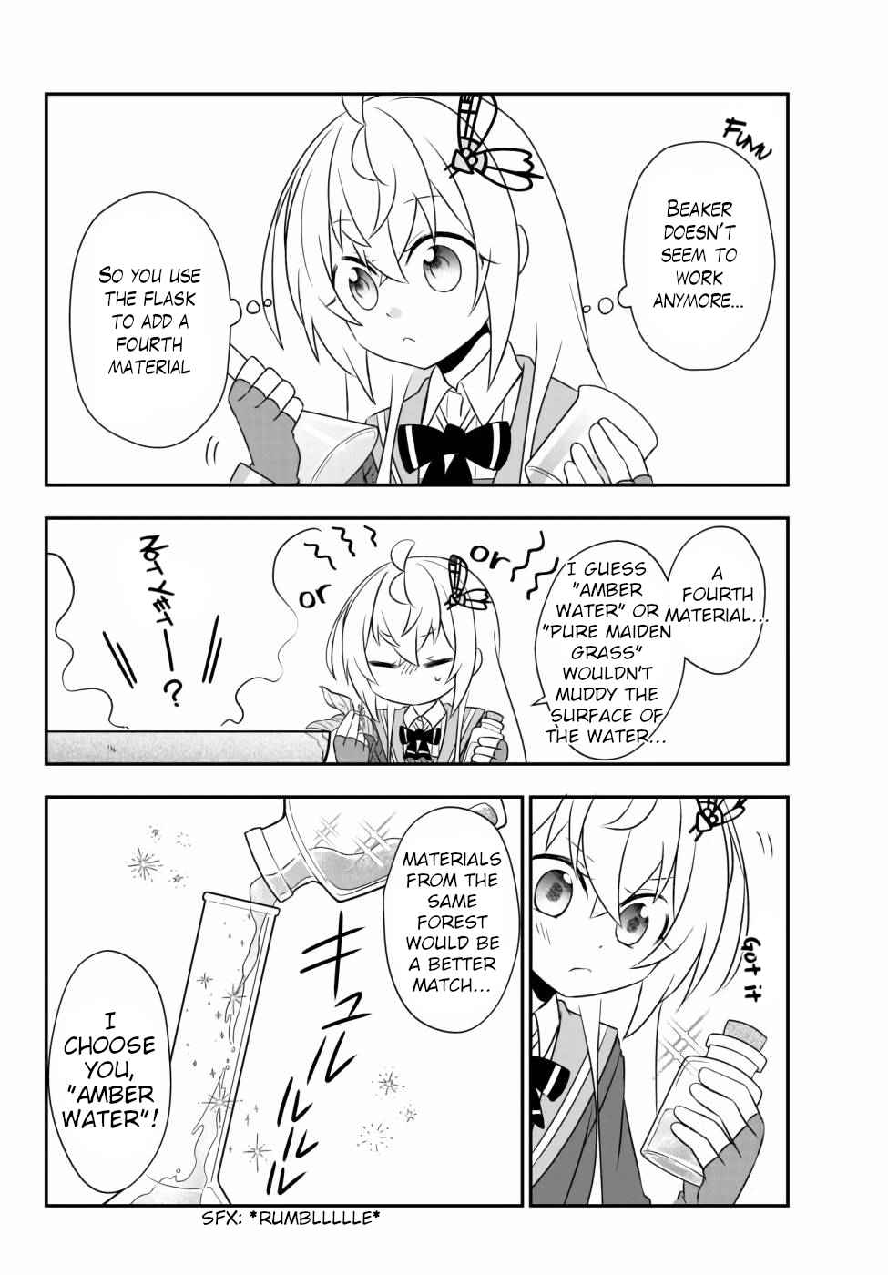 Bishoujo ni Natta kedo, Netoge Haijin Yattemasu Chapter 14.1 - Page 10