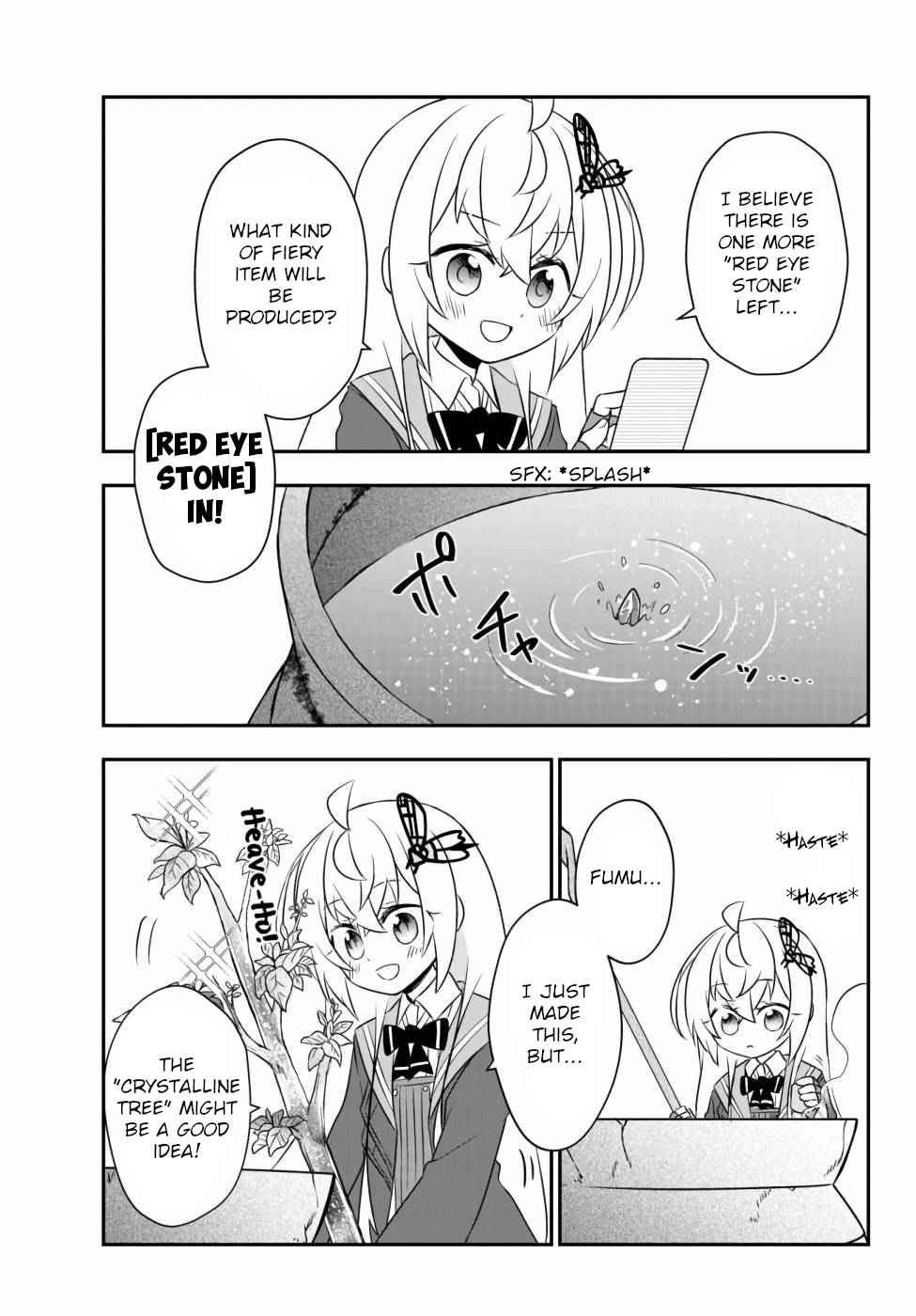 Bishoujo ni Natta kedo, Netoge Haijin Yattemasu Chapter 14.2 - Page 7