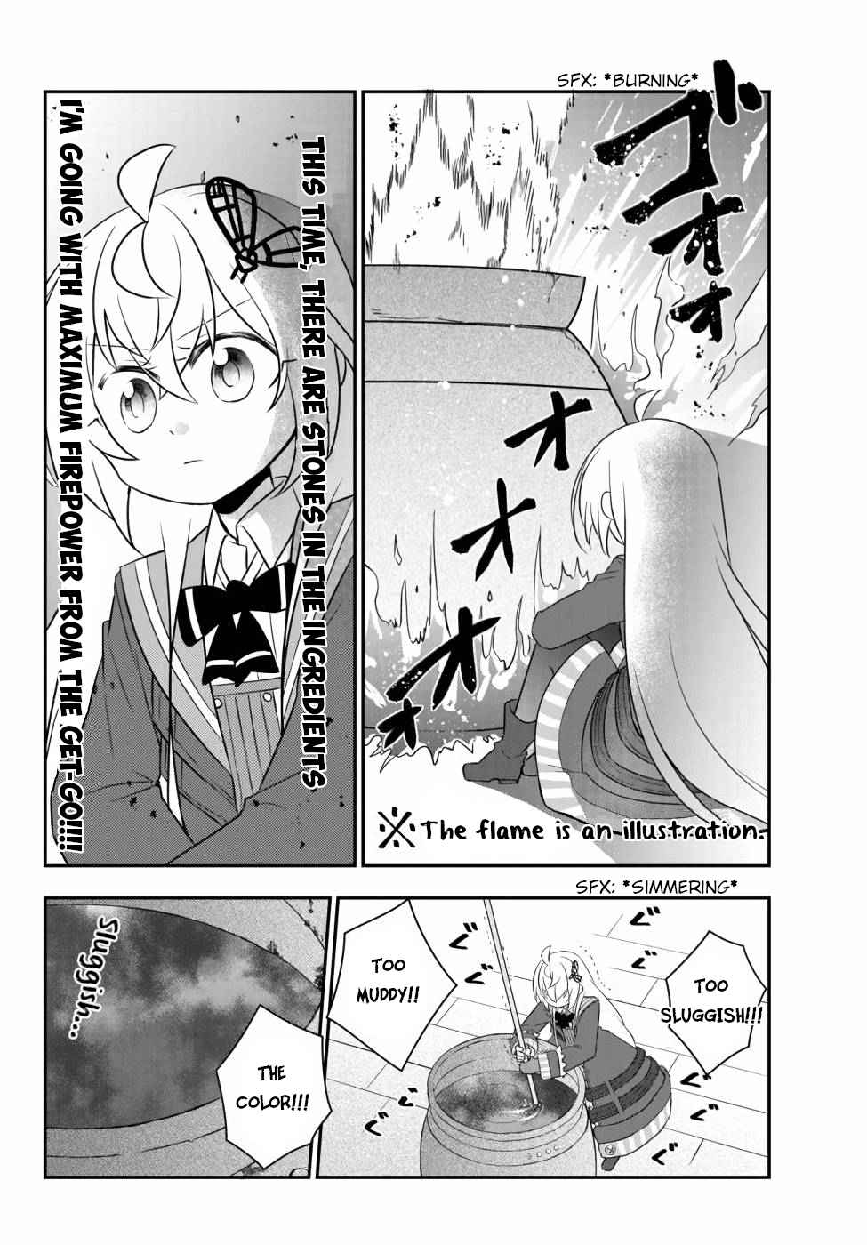 Bishoujo ni Natta kedo, Netoge Haijin Yattemasu Chapter 14.2 - Page 8