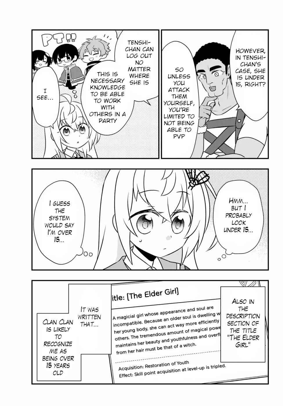 Bishoujo ni Natta kedo, Netoge Haijin Yattemasu Chapter 15.1 - Page 11