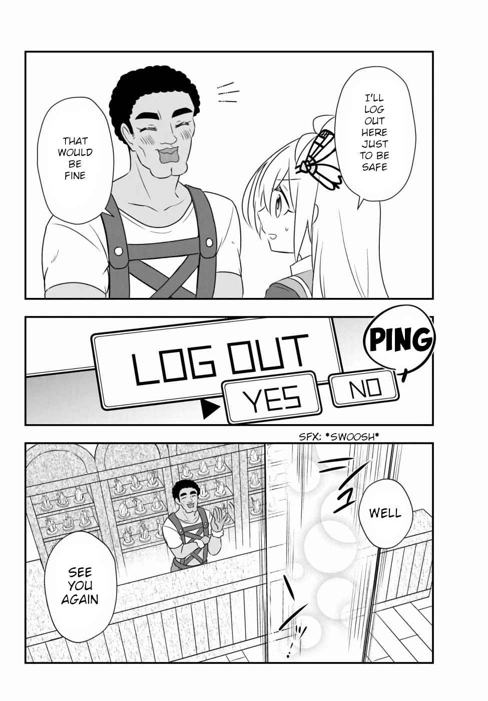 Bishoujo ni Natta kedo, Netoge Haijin Yattemasu Chapter 15.1 - Page 12