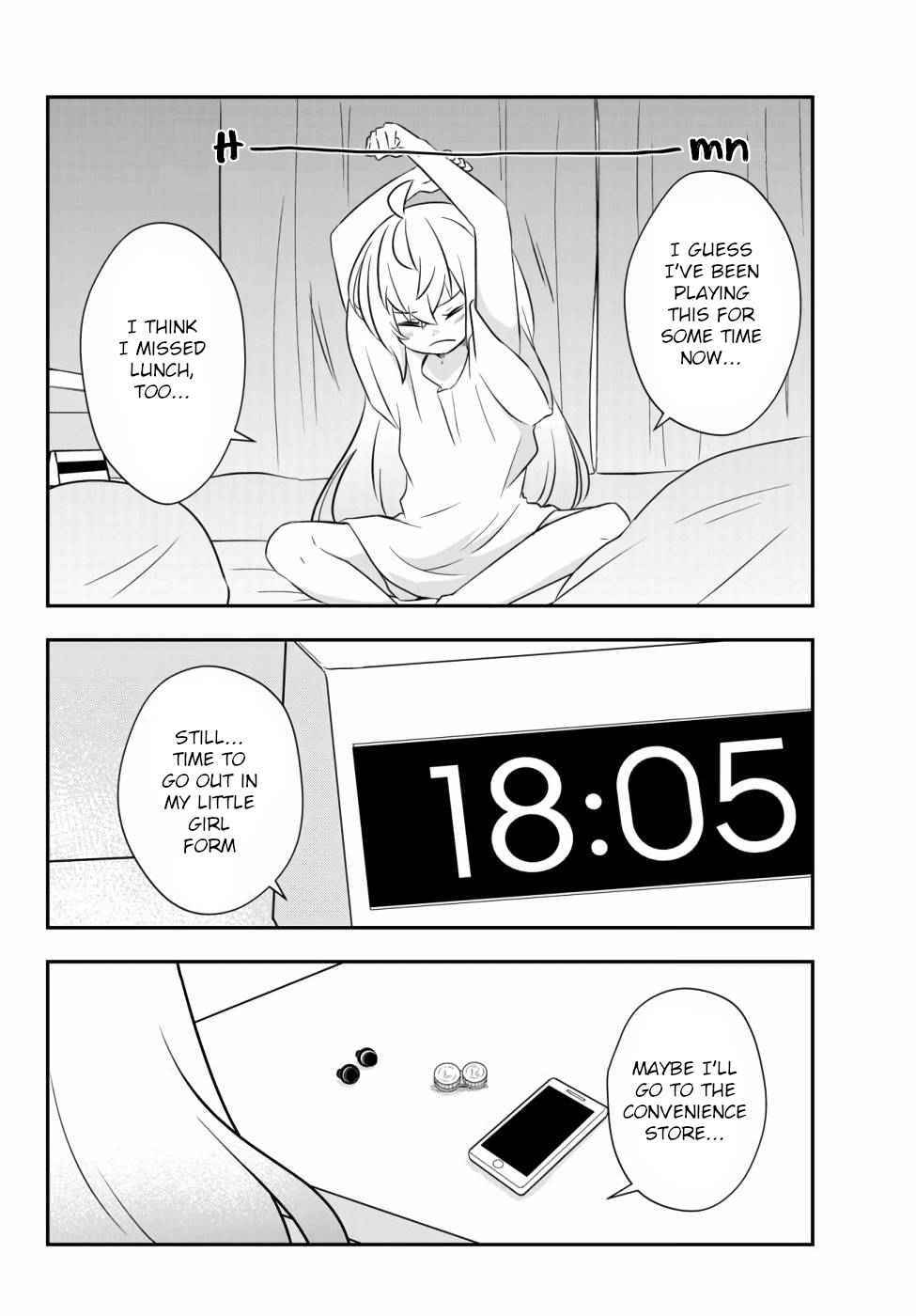 Bishoujo ni Natta kedo, Netoge Haijin Yattemasu Chapter 15.1 - Page 14