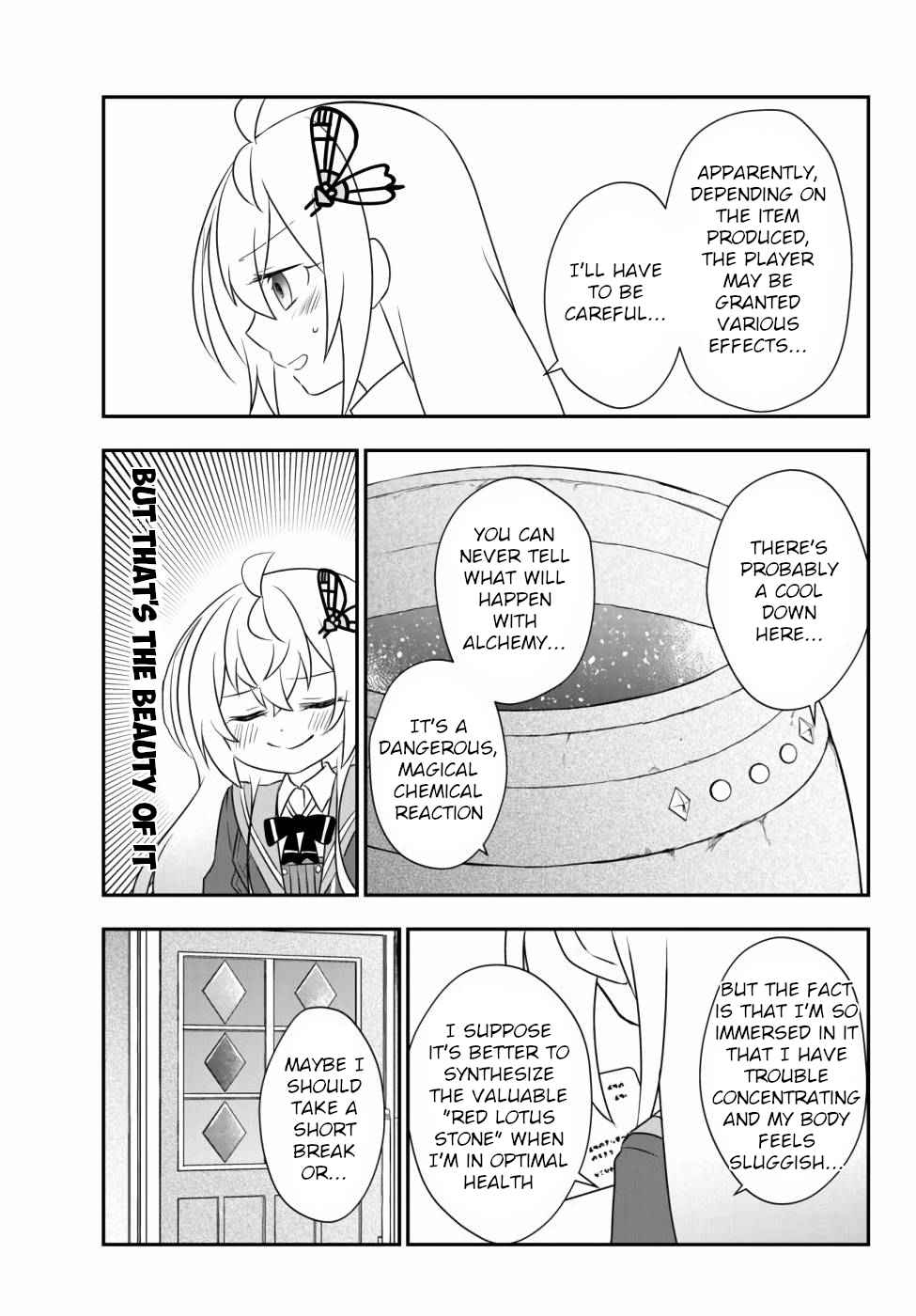 Bishoujo ni Natta kedo, Netoge Haijin Yattemasu Chapter 15.1 - Page 3