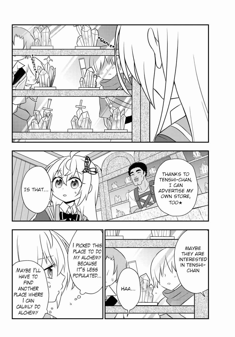 Bishoujo ni Natta kedo, Netoge Haijin Yattemasu Chapter 15.1 - Page 6