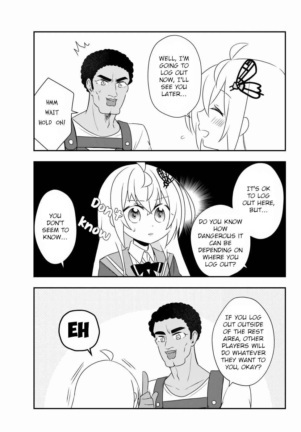 Bishoujo ni Natta kedo, Netoge Haijin Yattemasu Chapter 15.1 - Page 9