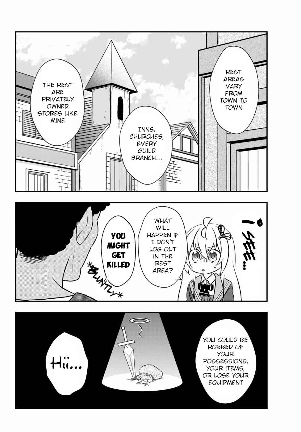 Bishoujo ni Natta kedo, Netoge Haijin Yattemasu Chapter 15.1 - Page 10