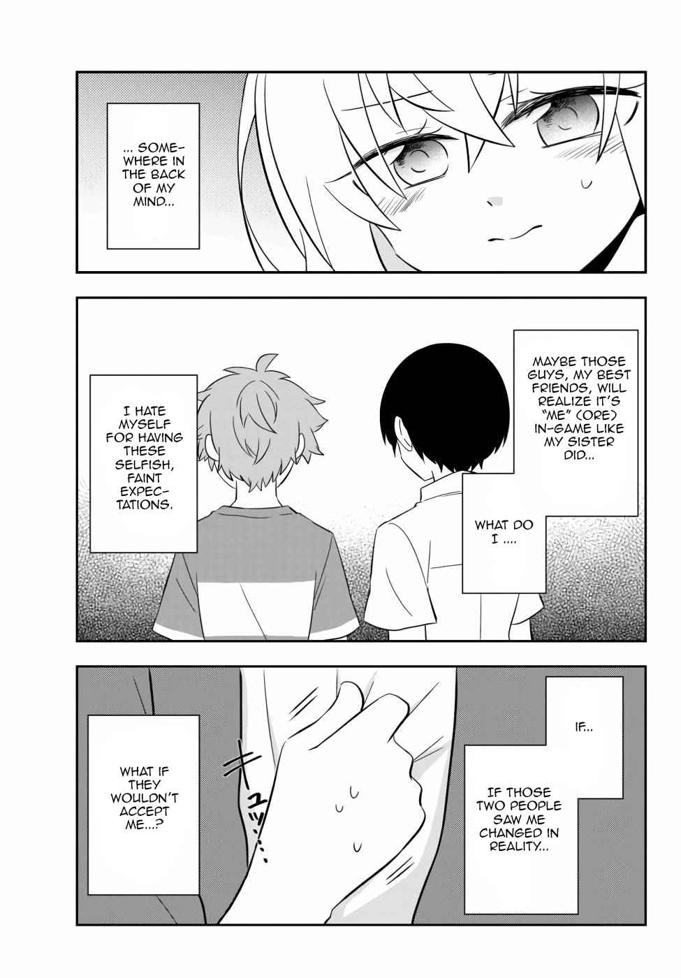 Bishoujo ni Natta kedo, Netoge Haijin Yattemasu Chapter 15.2 - Page 13