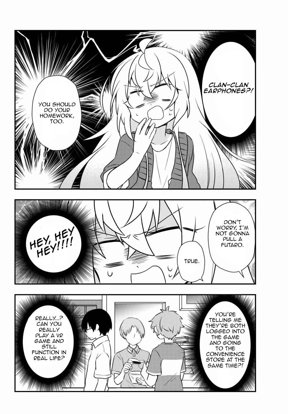 Bishoujo ni Natta kedo, Netoge Haijin Yattemasu Chapter 15.2 - Page 16