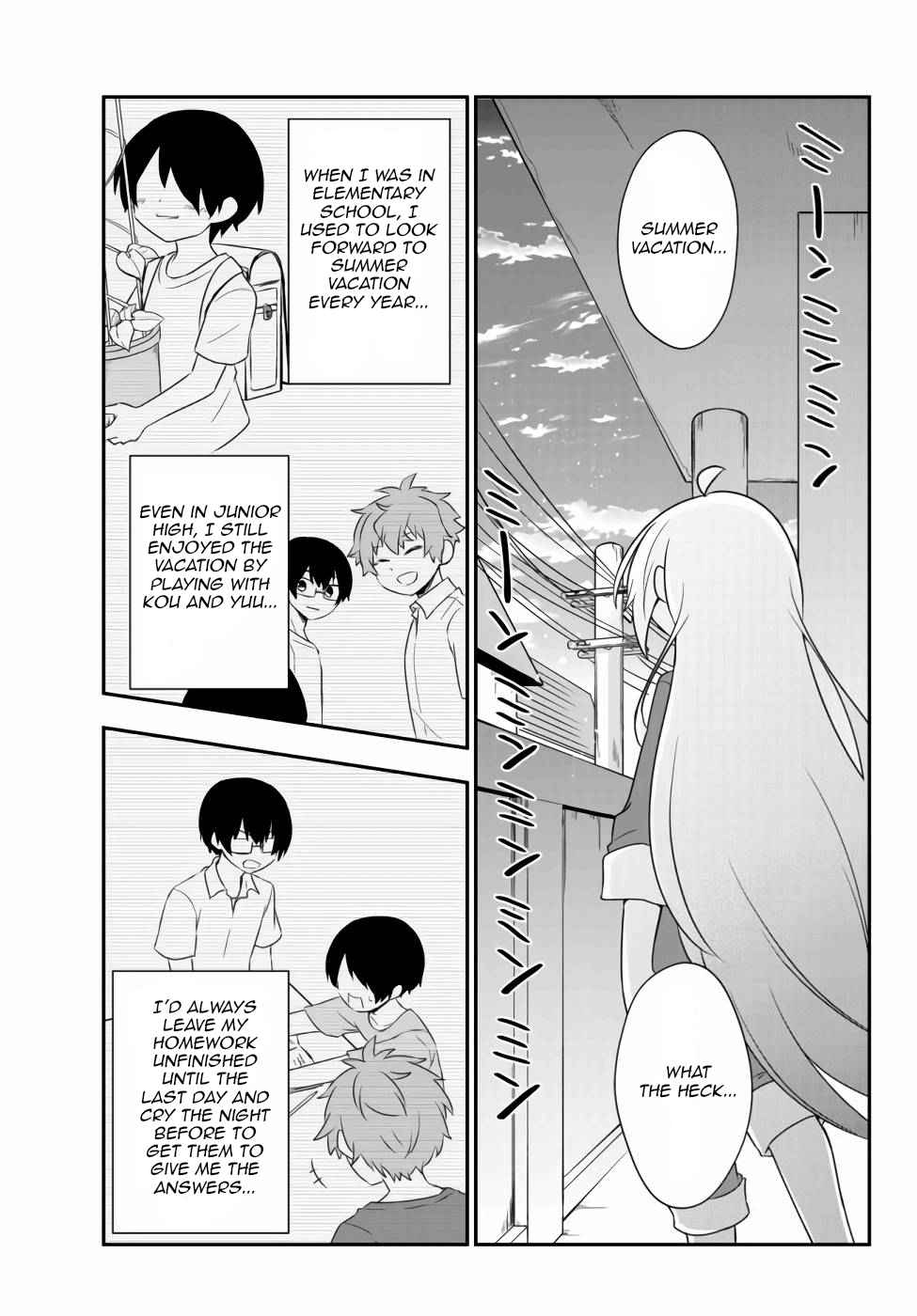 Bishoujo ni Natta kedo, Netoge Haijin Yattemasu Chapter 15.2 - Page 3