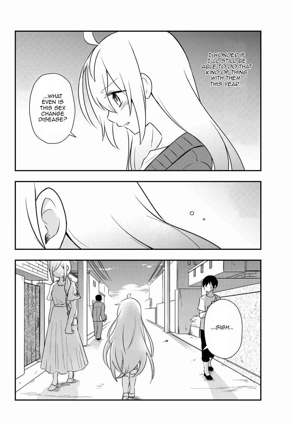 Bishoujo ni Natta kedo, Netoge Haijin Yattemasu Chapter 15.2 - Page 4