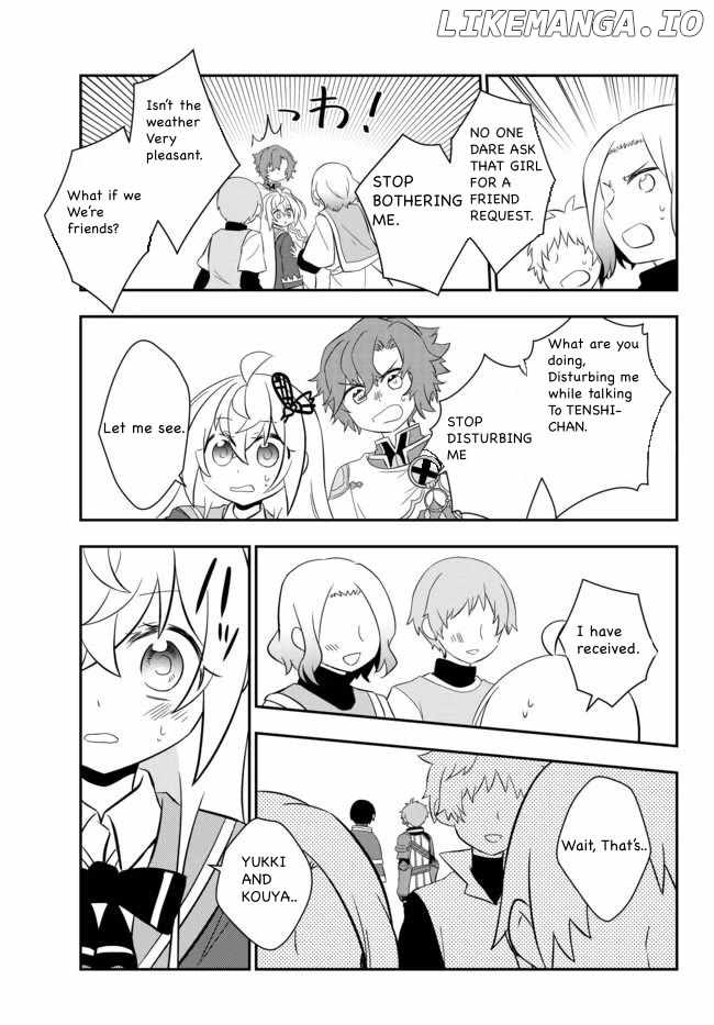 Bishoujo ni Natta kedo, Netoge Haijin Yattemasu Chapter 16.1 - Page 11