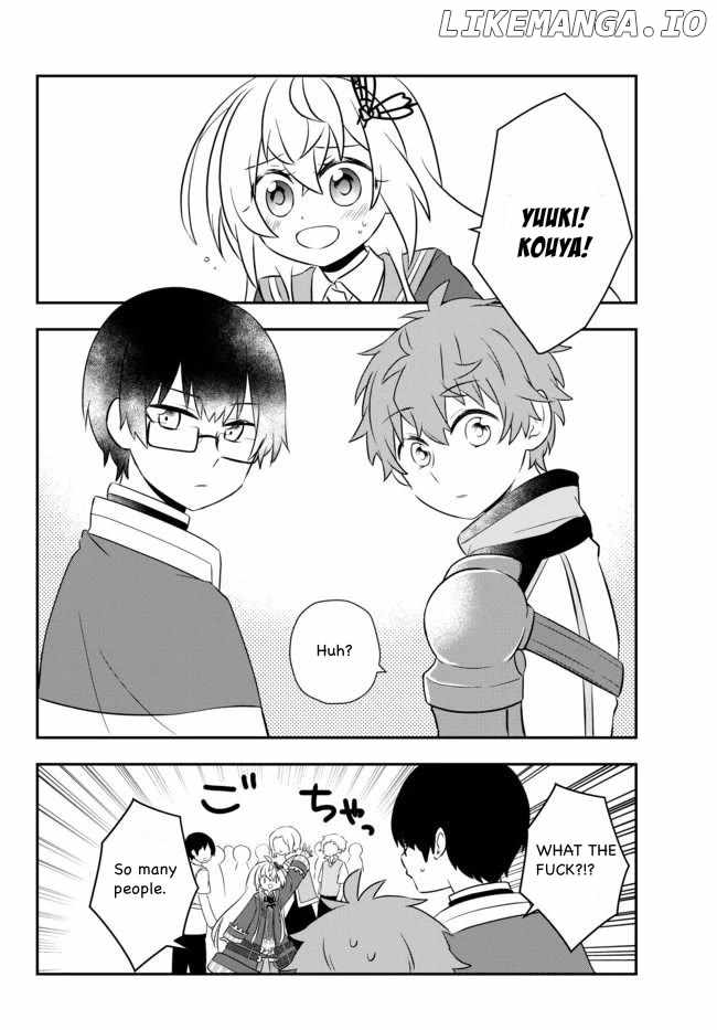 Bishoujo ni Natta kedo, Netoge Haijin Yattemasu Chapter 16.1 - Page 12