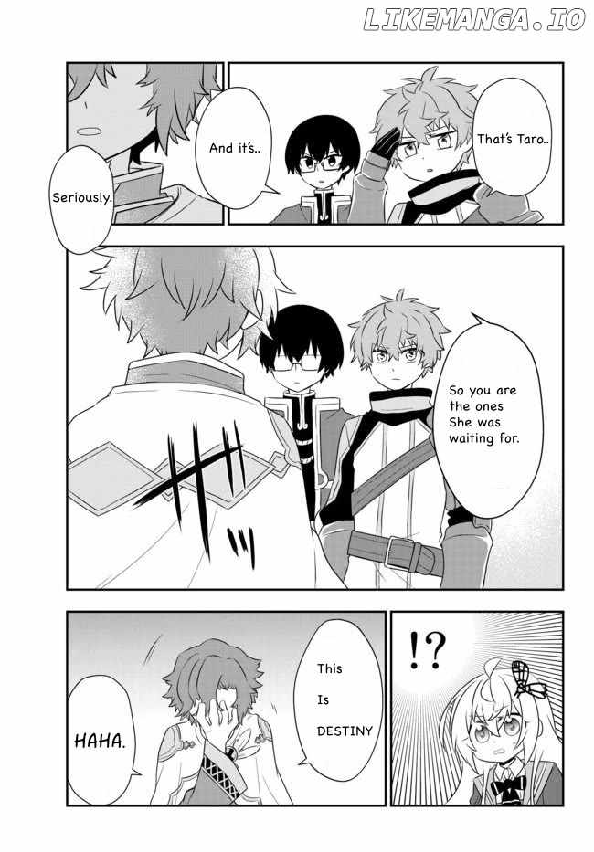 Bishoujo ni Natta kedo, Netoge Haijin Yattemasu Chapter 16.1 - Page 13