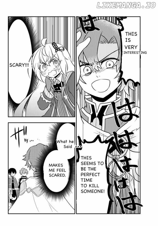 Bishoujo ni Natta kedo, Netoge Haijin Yattemasu Chapter 16.1 - Page 14