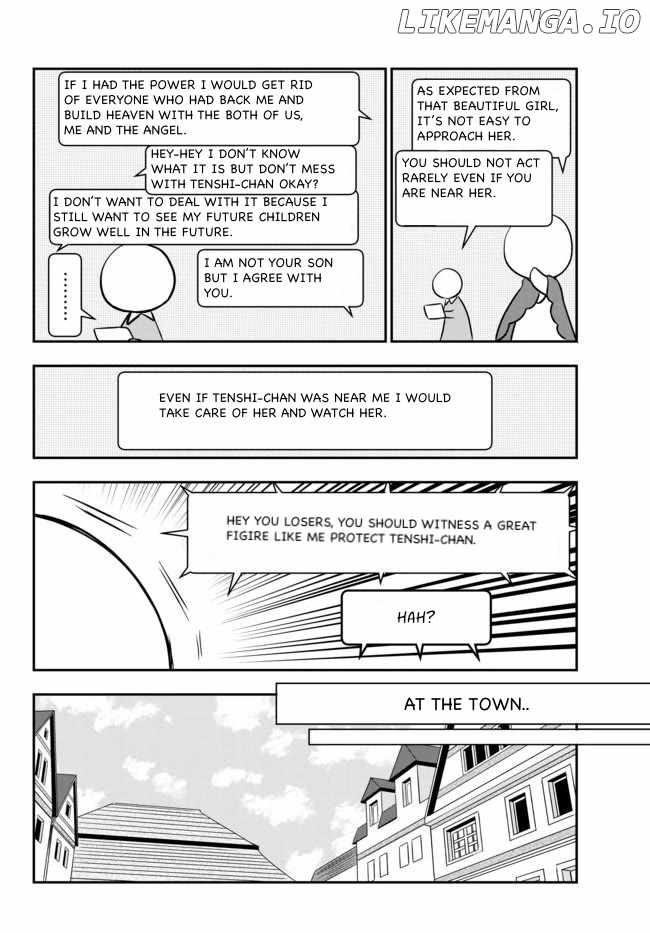 Bishoujo ni Natta kedo, Netoge Haijin Yattemasu Chapter 16.1 - Page 4