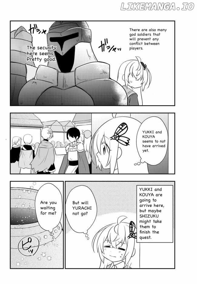 Bishoujo ni Natta kedo, Netoge Haijin Yattemasu Chapter 16.1 - Page 6