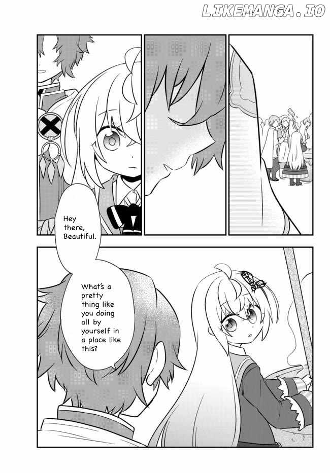 Bishoujo ni Natta kedo, Netoge Haijin Yattemasu Chapter 16.1 - Page 7