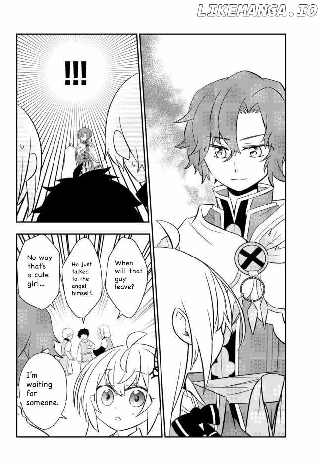 Bishoujo ni Natta kedo, Netoge Haijin Yattemasu Chapter 16.1 - Page 8