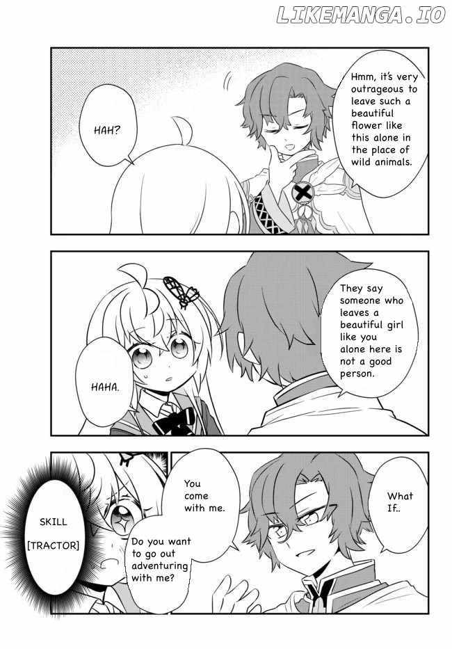 Bishoujo ni Natta kedo, Netoge Haijin Yattemasu Chapter 16.1 - Page 9