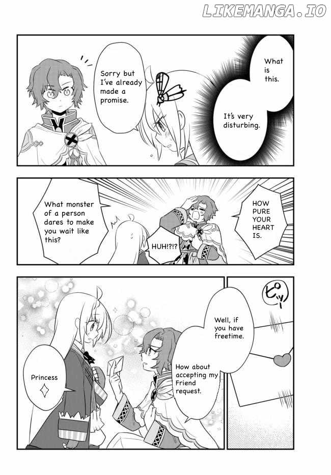 Bishoujo ni Natta kedo, Netoge Haijin Yattemasu Chapter 16.1 - Page 10