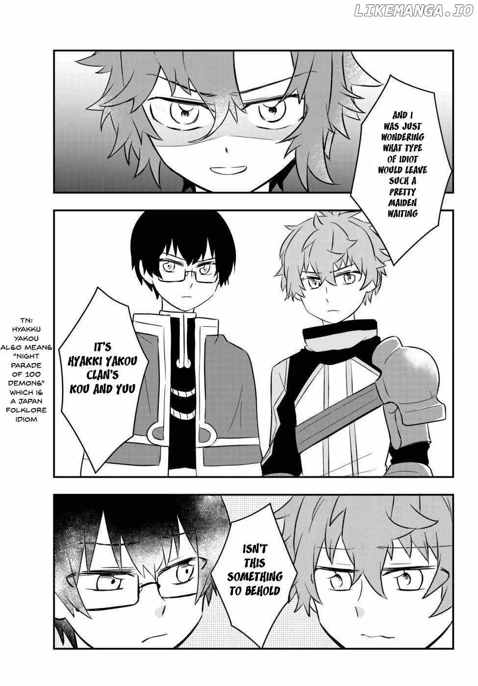 Bishoujo ni Natta kedo, Netoge Haijin Yattemasu Chapter 16.2 - Page 1