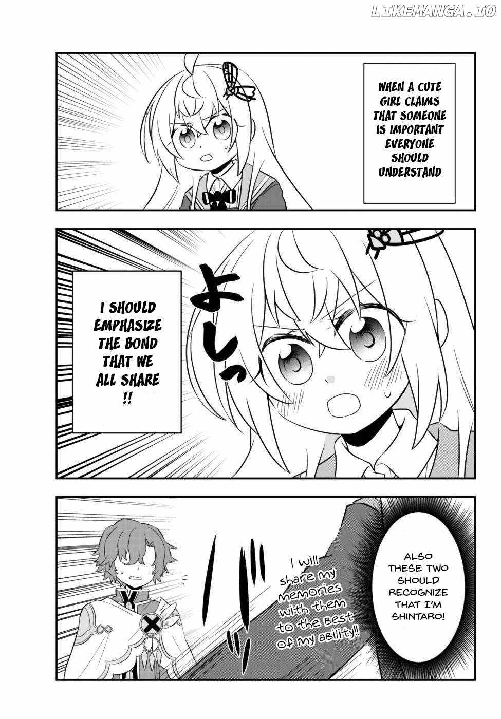 Bishoujo ni Natta kedo, Netoge Haijin Yattemasu Chapter 16.2 - Page 11