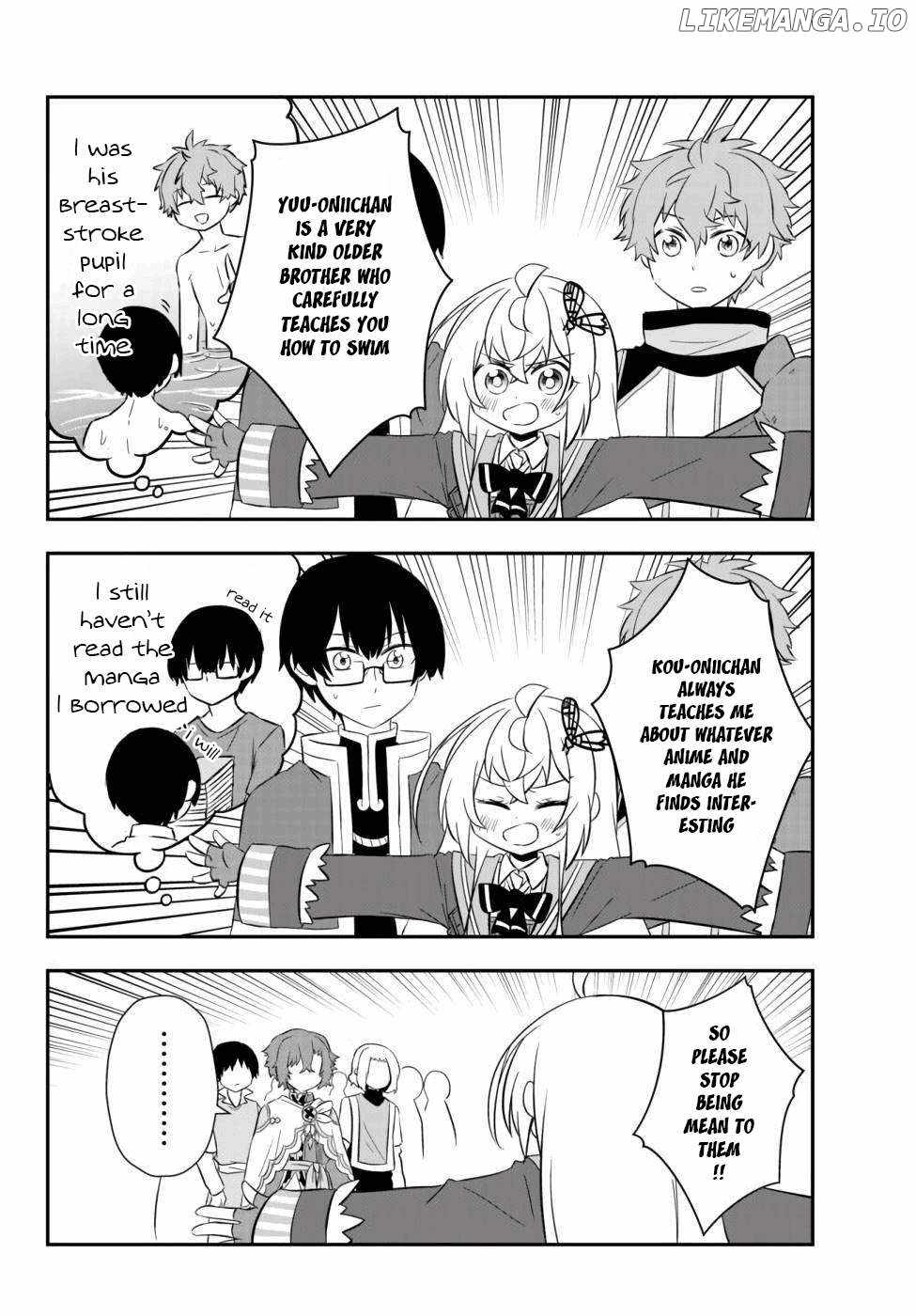 Bishoujo ni Natta kedo, Netoge Haijin Yattemasu Chapter 16.2 - Page 12