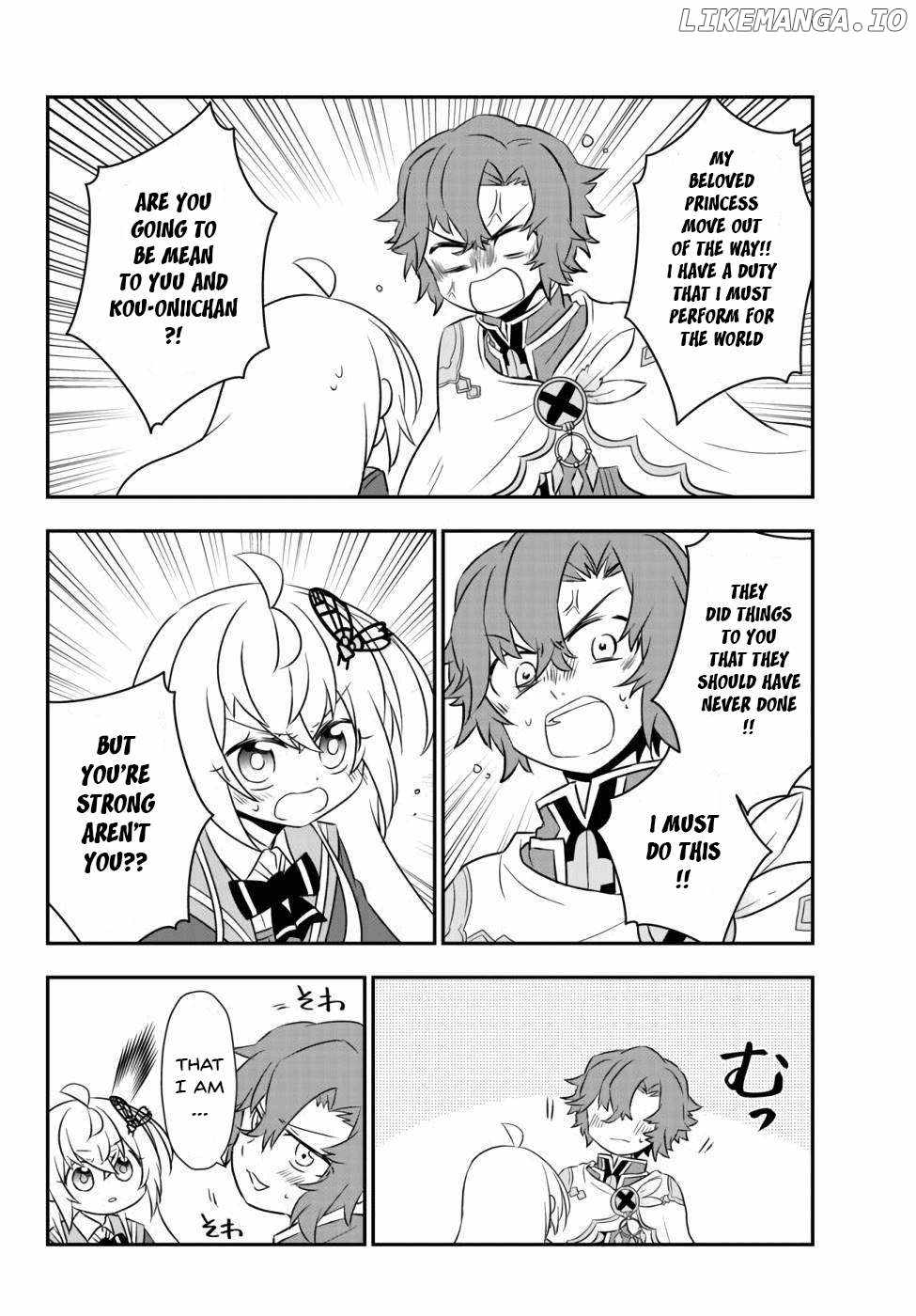 Bishoujo ni Natta kedo, Netoge Haijin Yattemasu Chapter 16.2 - Page 16