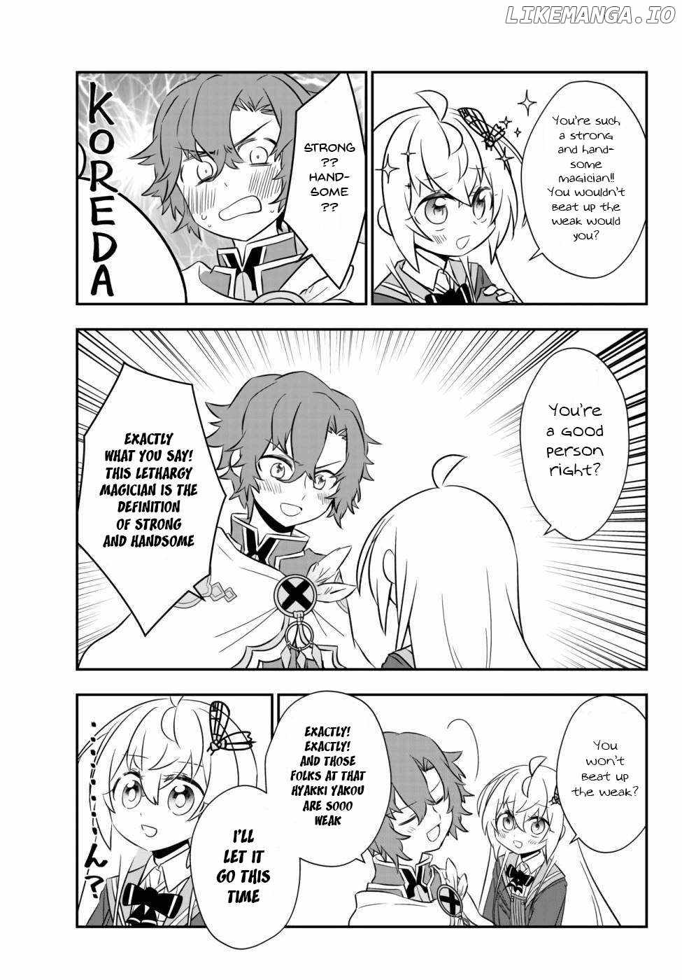 Bishoujo ni Natta kedo, Netoge Haijin Yattemasu Chapter 16.2 - Page 17