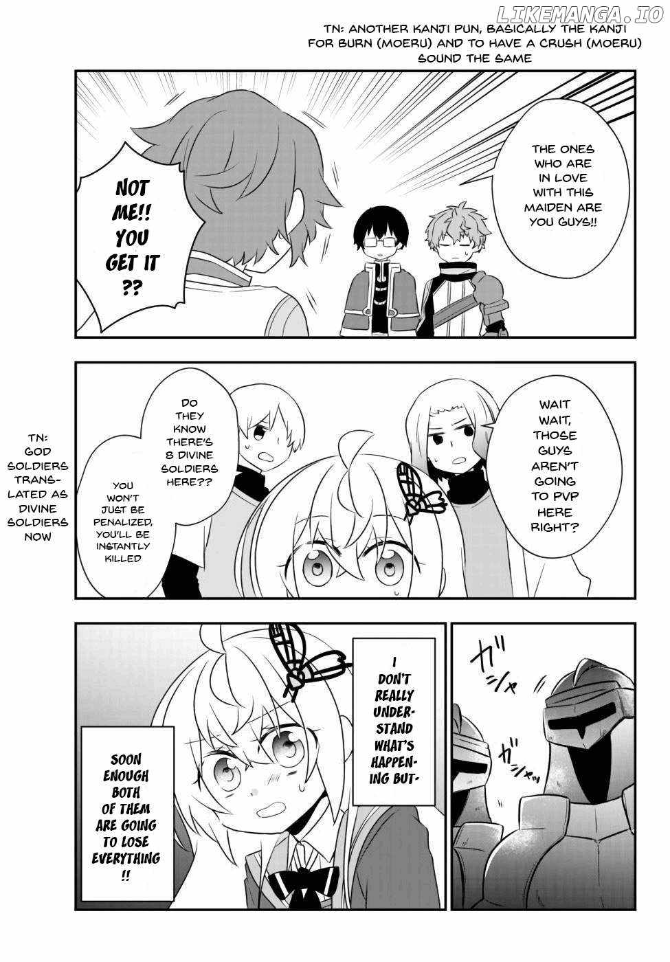 Bishoujo ni Natta kedo, Netoge Haijin Yattemasu Chapter 16.2 - Page 5
