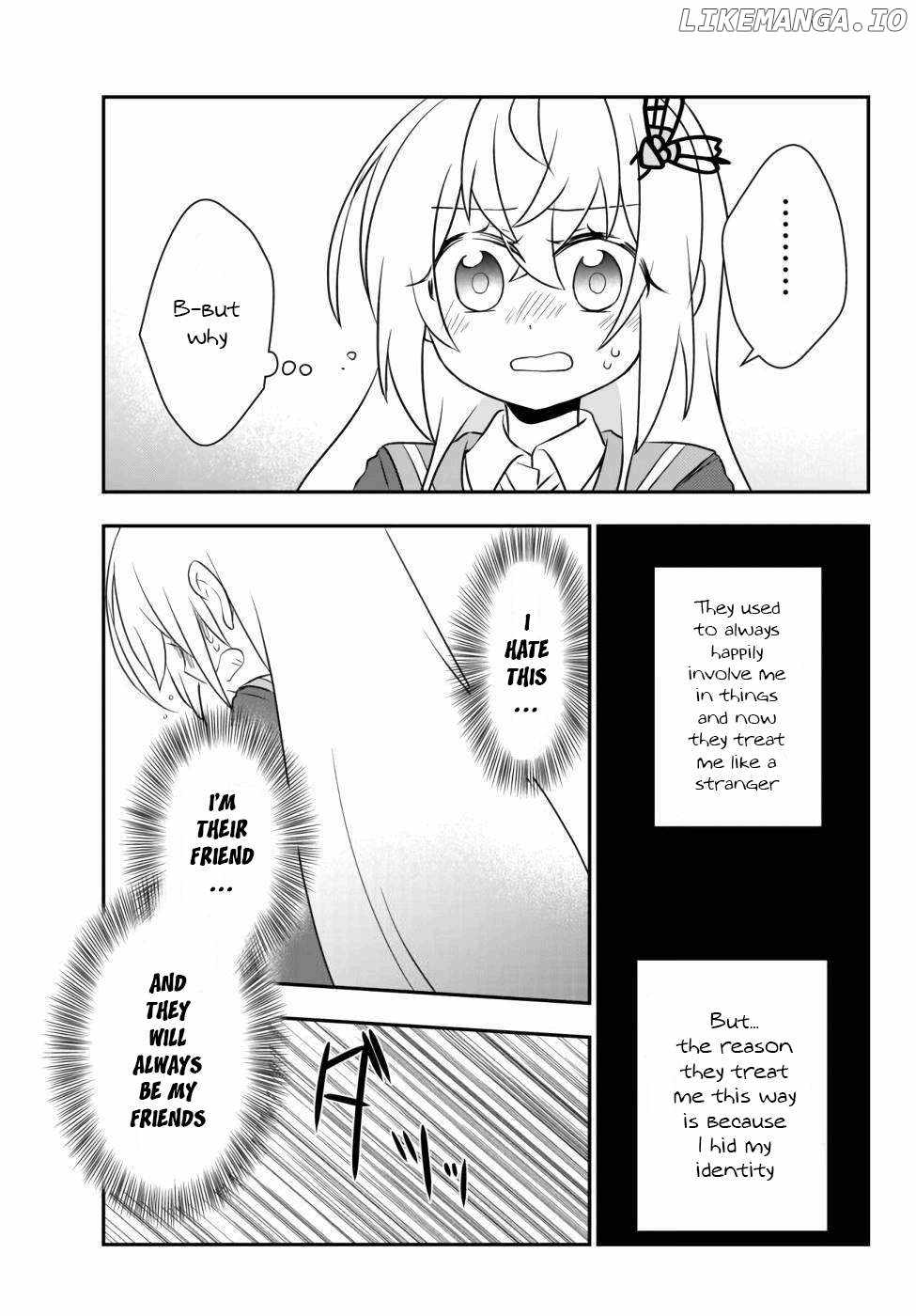 Bishoujo ni Natta kedo, Netoge Haijin Yattemasu Chapter 16.2 - Page 7