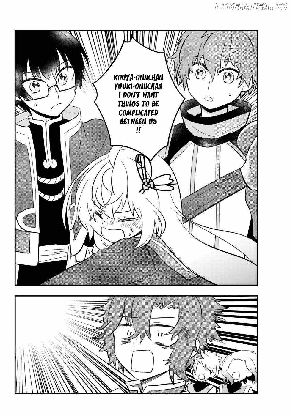 Bishoujo ni Natta kedo, Netoge Haijin Yattemasu Chapter 16.2 - Page 8