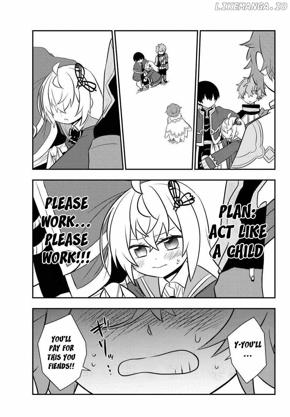 Bishoujo ni Natta kedo, Netoge Haijin Yattemasu Chapter 16.2 - Page 9