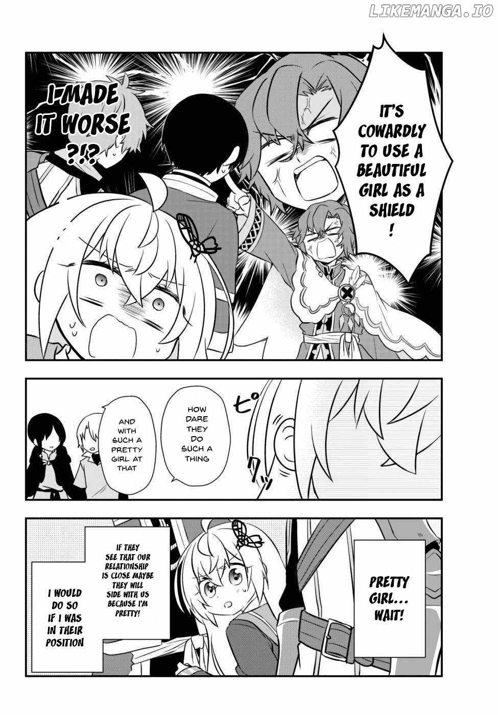 Bishoujo ni Natta kedo, Netoge Haijin Yattemasu Chapter 16.2 - Page 10