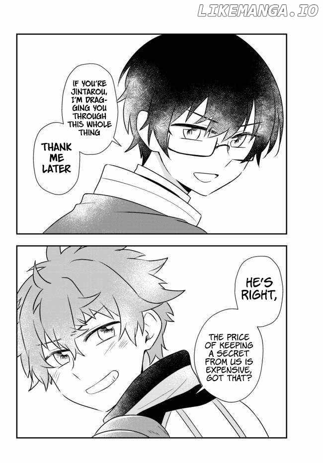 Bishoujo ni Natta kedo, Netoge Haijin Yattemasu Chapter 17.1 - Page 11