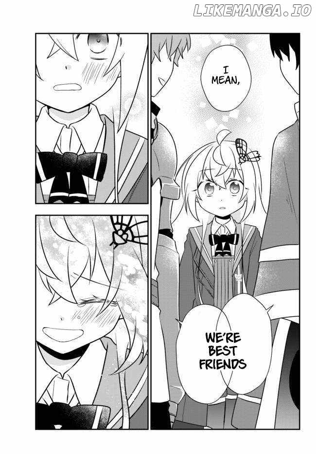 Bishoujo ni Natta kedo, Netoge Haijin Yattemasu Chapter 17.1 - Page 12