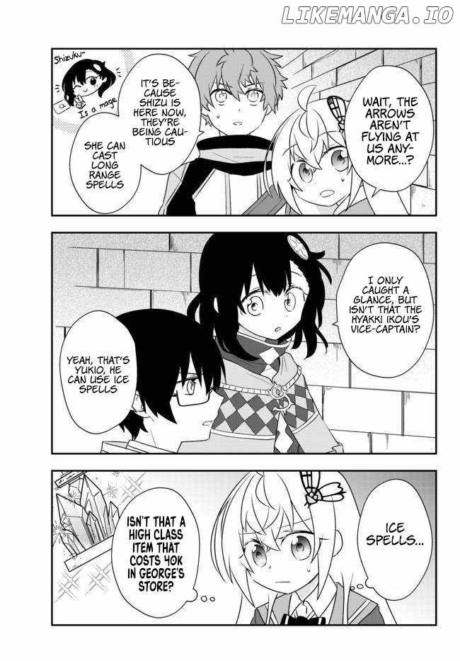 Bishoujo ni Natta kedo, Netoge Haijin Yattemasu Chapter 17.1 - Page 14