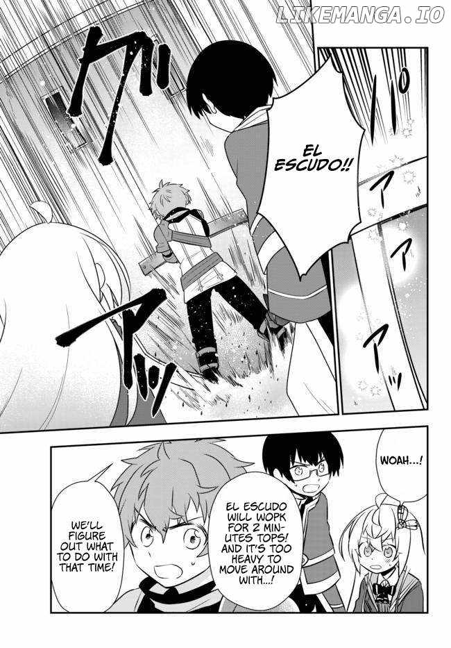 Bishoujo ni Natta kedo, Netoge Haijin Yattemasu Chapter 17.1 - Page 16