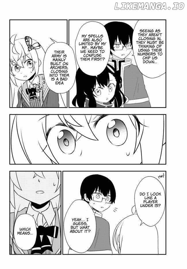 Bishoujo ni Natta kedo, Netoge Haijin Yattemasu Chapter 17.1 - Page 17