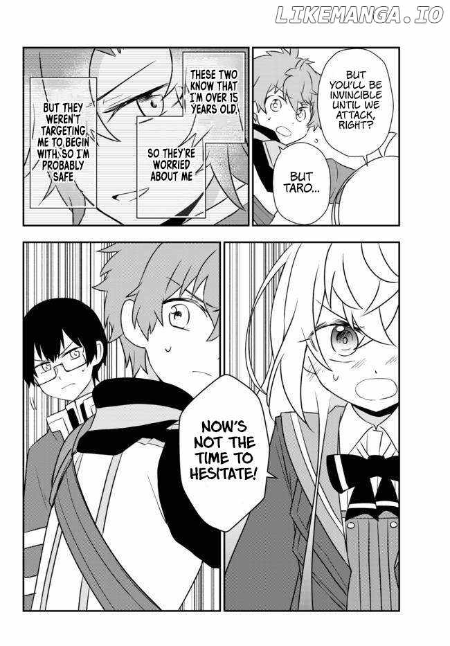 Bishoujo ni Natta kedo, Netoge Haijin Yattemasu Chapter 17.1 - Page 19