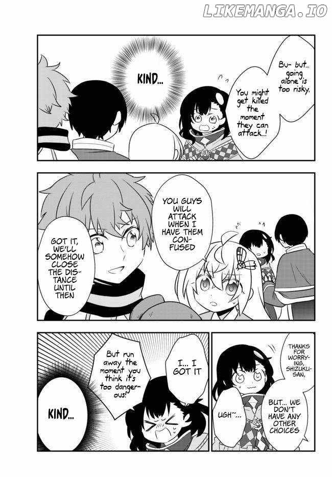 Bishoujo ni Natta kedo, Netoge Haijin Yattemasu Chapter 17.1 - Page 20