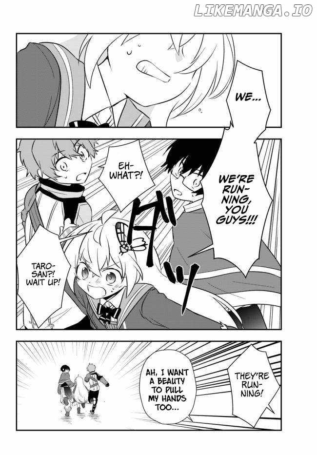 Bishoujo ni Natta kedo, Netoge Haijin Yattemasu Chapter 17.1 - Page 3