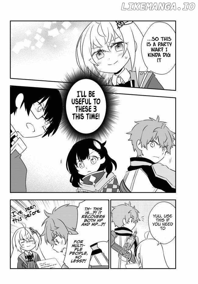 Bishoujo ni Natta kedo, Netoge Haijin Yattemasu Chapter 17.1 - Page 21