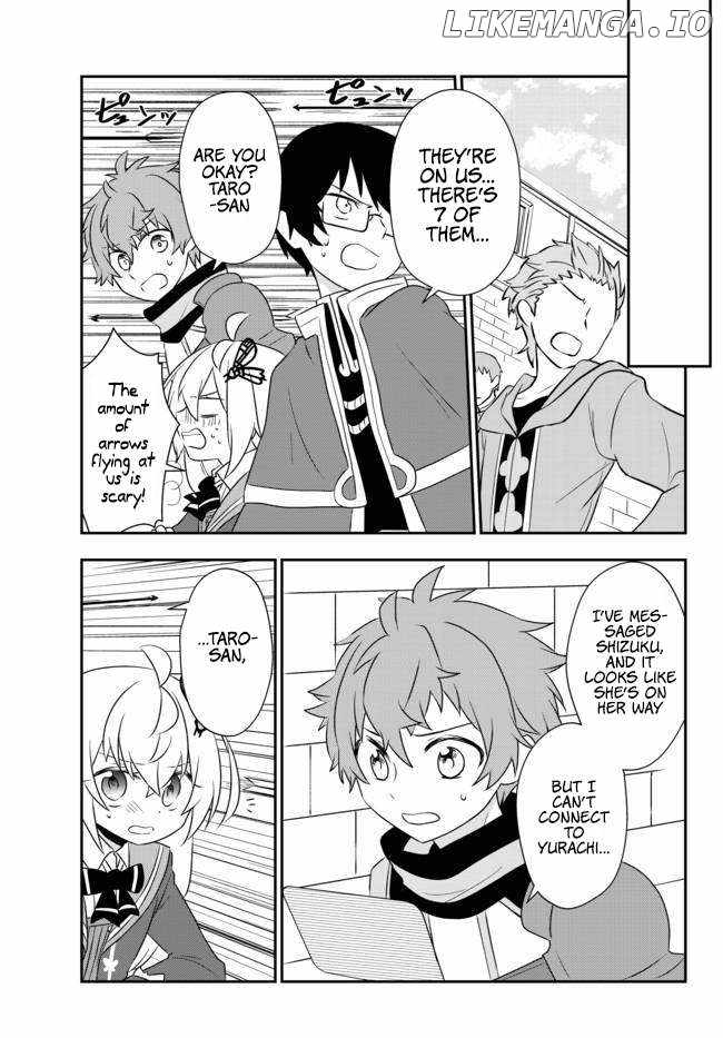 Bishoujo ni Natta kedo, Netoge Haijin Yattemasu Chapter 17.1 - Page 4