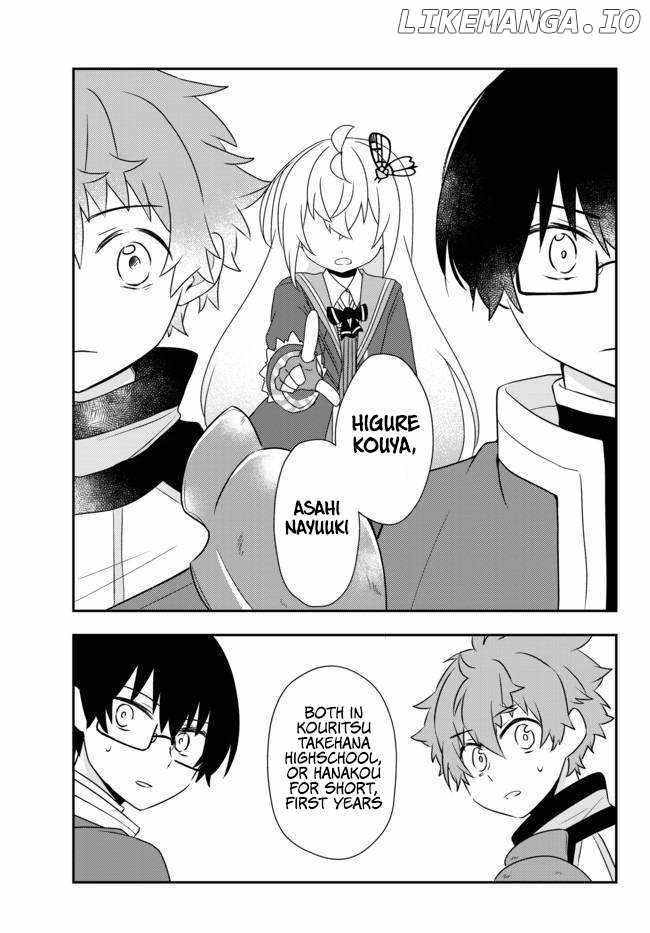 Bishoujo ni Natta kedo, Netoge Haijin Yattemasu Chapter 17.1 - Page 6