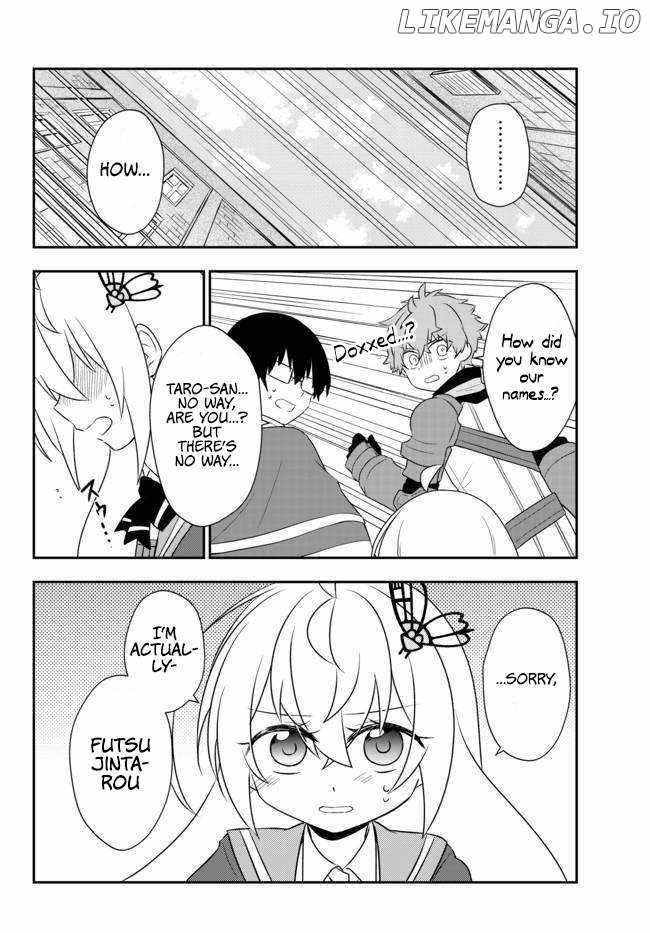 Bishoujo ni Natta kedo, Netoge Haijin Yattemasu Chapter 17.1 - Page 7